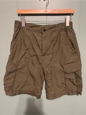 REI Tan/Brown Men's Cargo Shorts